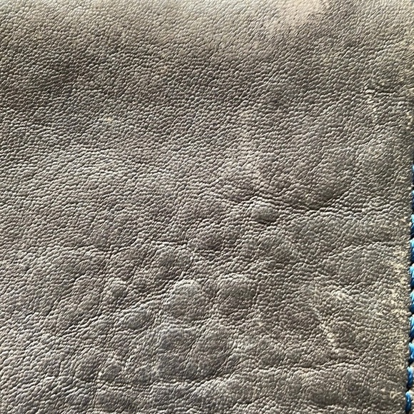 Tory Burch Navy Blue Crossbody Bag with Gold Chain - Picture 8 of 8